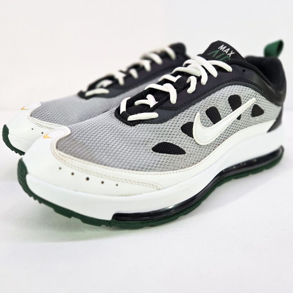 Nike Air Max AP White Wolf Grey Gorge Green Men’s Sneakers Size 10 CU4826-010